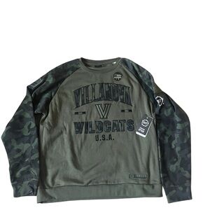 Villanova Wildcats Camouflage Sweatshirt